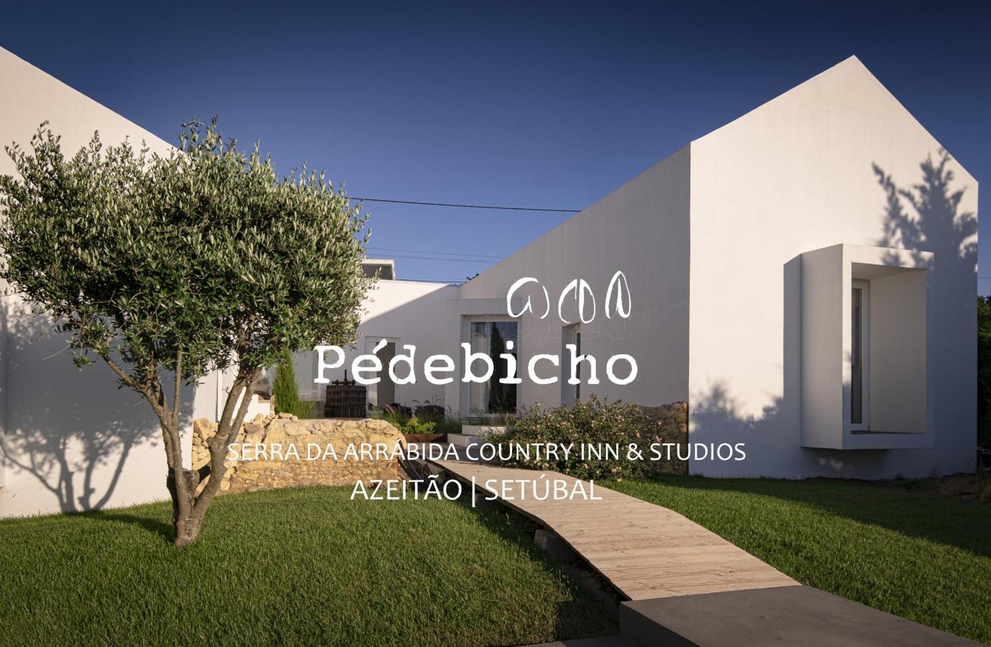 Pedebicho Serra Da Arrabida Country Inn And Studios Azeitao Exteriör bild